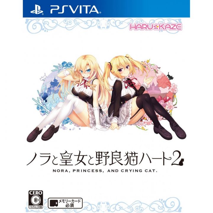 HARUKAZE Nora to Oujo to Noraneko Heart 2 SONY PS VITA PLAYSTATION