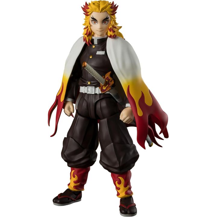 Bandai S.H.Figuarts Demon Slayer Kimetsu no Yaiba Rengoku Kyojuro Figure