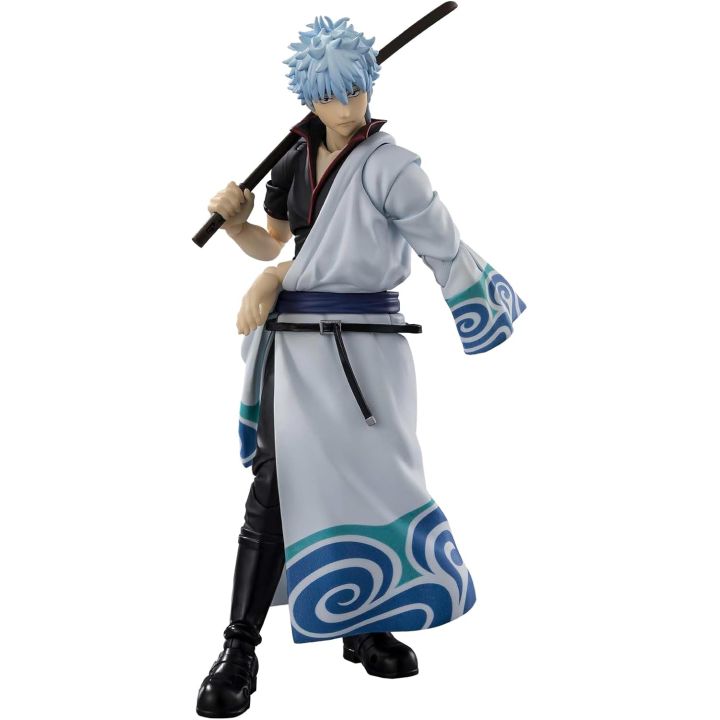 Bandai S.H.Figuarts Gintama Sakata Gintoki Figure