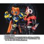 Bandai S.H. Figuarts Kamen Rider Punk Jack Monster Form/Beat Form Figure