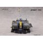 Planet Ring Iindustry Alloy Heavy Industry Series ARKNIGHTS Rhodes Island Landship 1/2500 Scale Figure