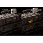 Planet Ring Iindustry Alloy Heavy Industry Series ARKNIGHTS Rhodes Island Landship 1/2500 Scale Figure