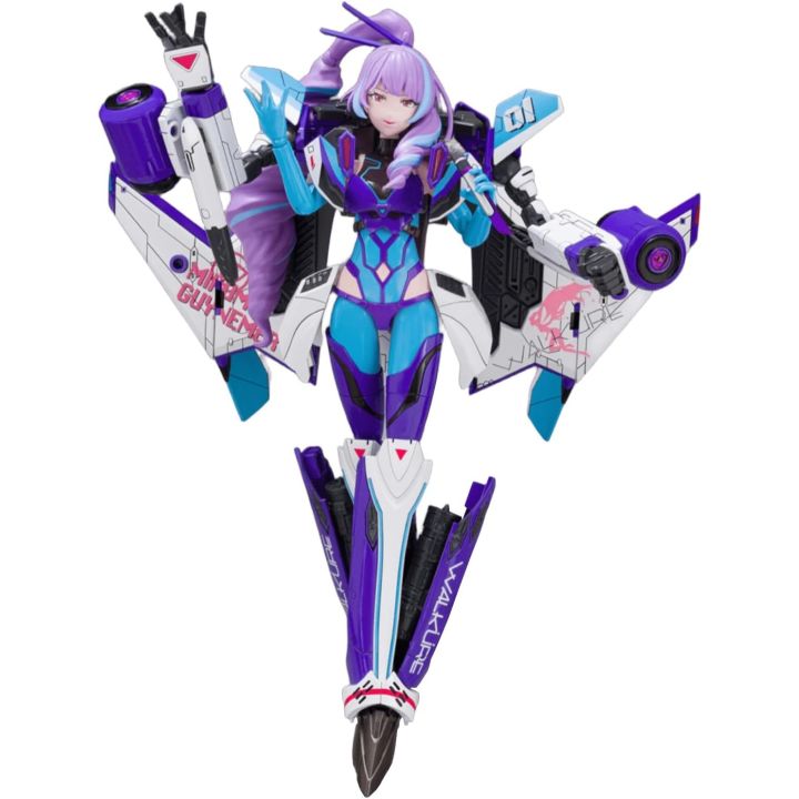 Aoshima V.F.G. Macross Delta VF 31J Siegfried Mikumo Guynemer Plastic Model Kit
