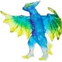 CCP Middle Size Series Gamera Vol 3 Gamera Guardian of the Universe Gyaos 1995 Clear Blue Ver Figure