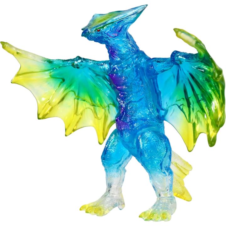CCP Middle Size Series Gamera Vol 3 Gamera Guardian of the Universe Gyaos 1995 Clear Blue Ver Figure
