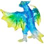 CCP Middle Size Series Gamera Vol 3 Gamera Guardian of the Universe Gyaos 1995 Clear Blue Ver Figure