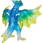 CCP Middle Size Series Gamera Vol 3 Gamera Guardian of the Universe Gyaos 1995 Clear Blue Ver Figure