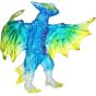 CCP Middle Size Series Gamera Vol 3 Gamera Guardian of the Universe Gyaos 1995 Clear Blue Ver Figure