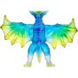 CCP Middle Size Series Gamera Vol 3 Gamera Guardian of the Universe Gyaos 1995 Clear Blue Ver Figure
