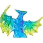 CCP Middle Size Series Gamera Vol 3 Gamera Guardian of the Universe Gyaos 1995 Clear Blue Ver Figure