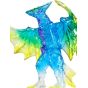 CCP Middle Size Series Gamera Vol 3 Gamera Guardian of the Universe Gyaos 1995 Clear Blue Ver Figure