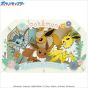 Ensky Pokemon Paper Theater PT L73 Eevee & Vaporeon & Jolteon & Flareon