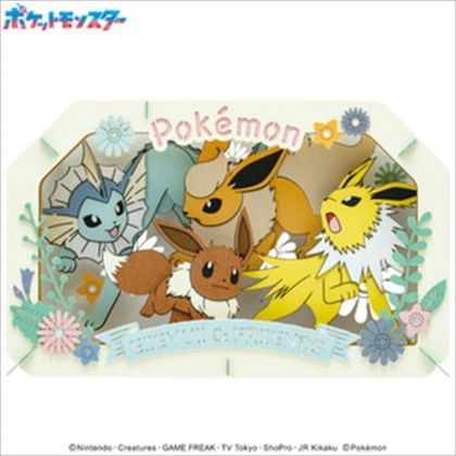 Ensky Pokemon Paper Theater...