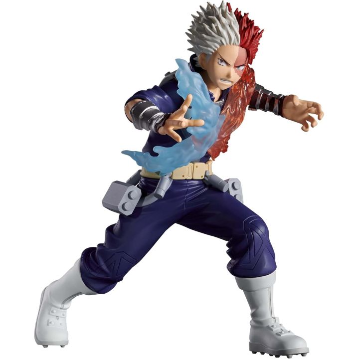 Bandai My Hero Academia The Amazing Heroes Plus Shoto Todoroki Syoki II Figure