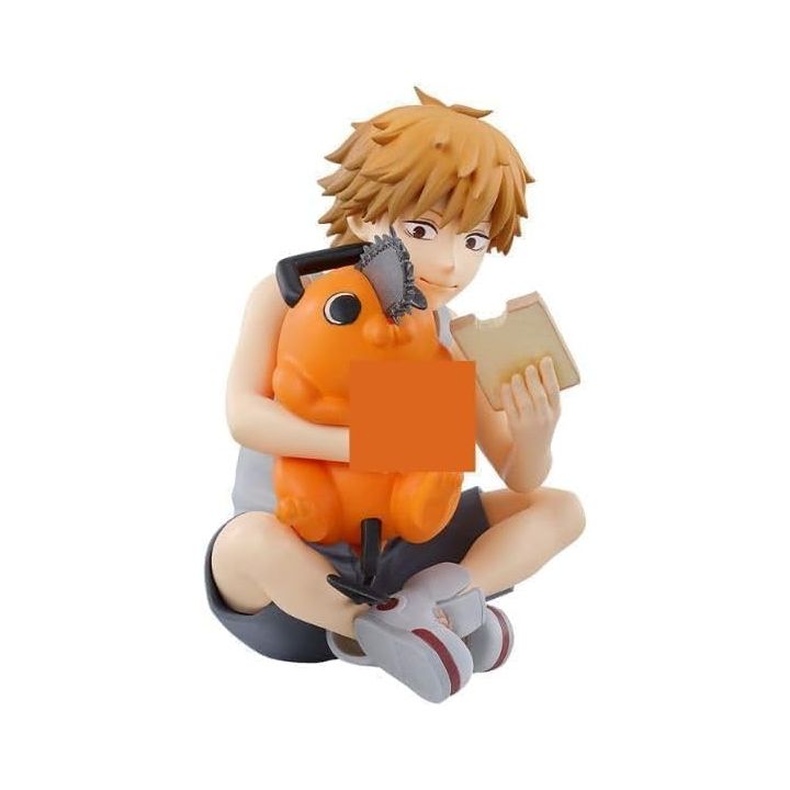 Bandai Namco Chainsawman Break Time Collection Vol 3 Denji & Pochita Figure