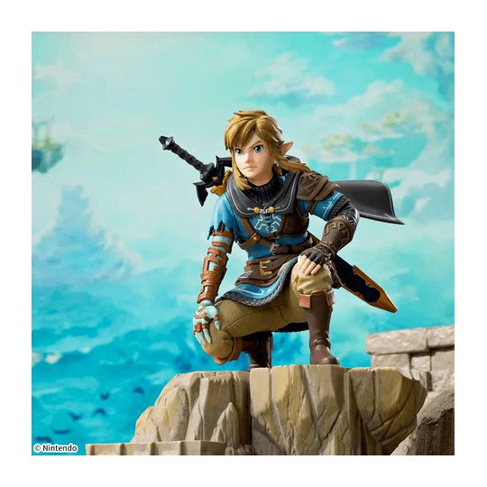 Sega The Legend of Zelda Link Tears of the Kingdom Figure