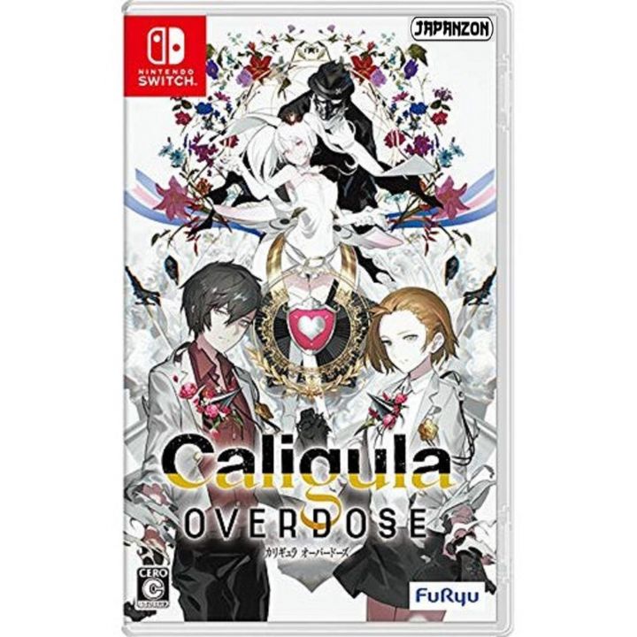 Furyu Caligula Overdose NINTENDO SWITCH