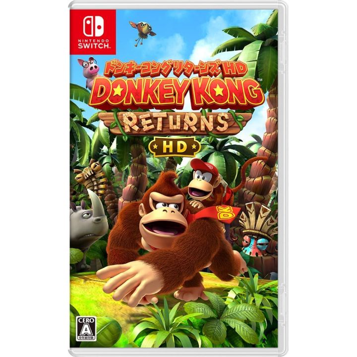 Nintendo Donkey Kong Country Returns HD Switch