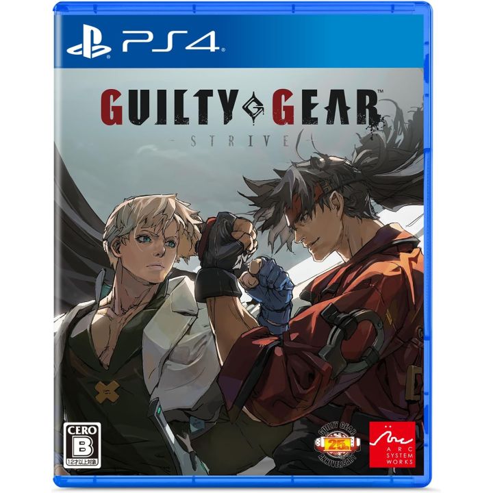 Arc System Works Guilty Gear Strive GG 25th Anniversary Box Playstation 4