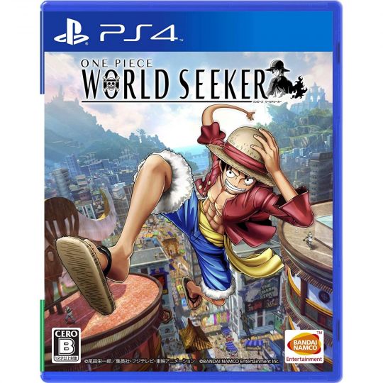 Bandai Namco Games One Piece World Seeker SONY PS4 PLAYSTATION 4