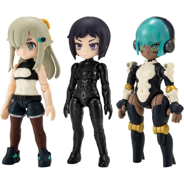 Bandai Link Travelers A World Ruled By Machines Side C Complete Box Set Figure