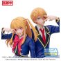Sega Oshi No Ko PM Perching Aqua Hoshino in Uniform Figure