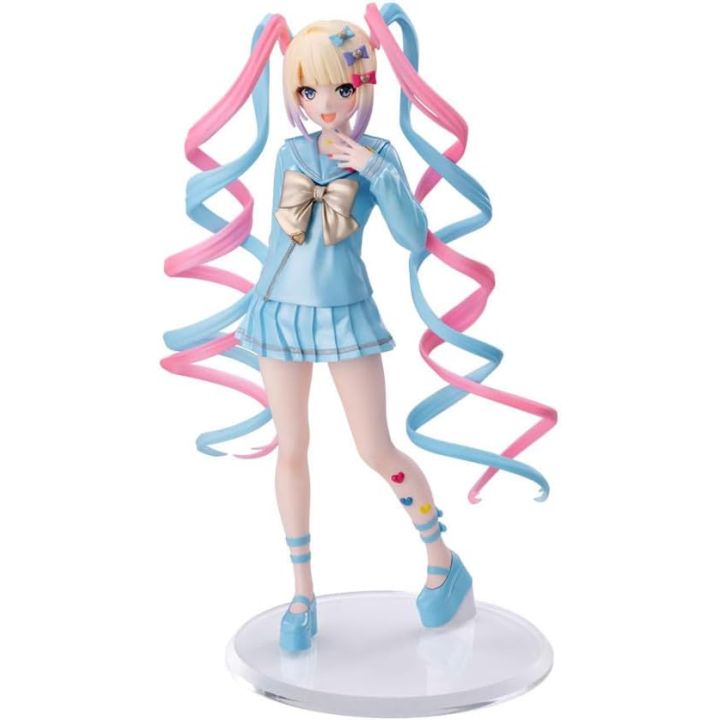 Sega NEEDY GIRL OVERDOSE Luminasta Chouzetsu Saikawa Tenshi chan Prizee Figure