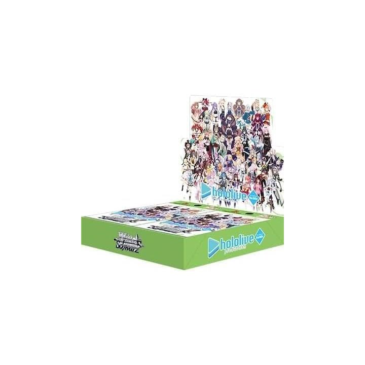 Bushiroad Weiss Schwarz Booster Pack Hololive Production Vol 1 & Vol 2 Re Mix Box