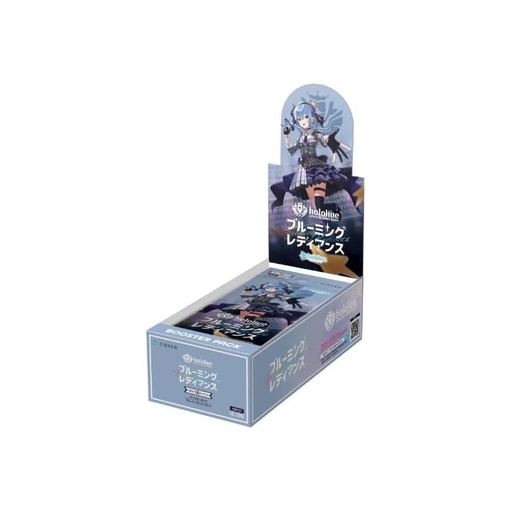 Cover Holo Live Official Card Game Booster Pack Vol 1 Blooming Lady Box