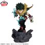 Banpresto My Hero Academia Combinaison Battle IZUKU MIDORIYA Chapitre final Prizee Figure