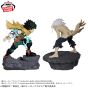 Banpresto My Hero Academia Combinaison Battle IZUKU MIDORIYA Chapitre final Prizee Figure