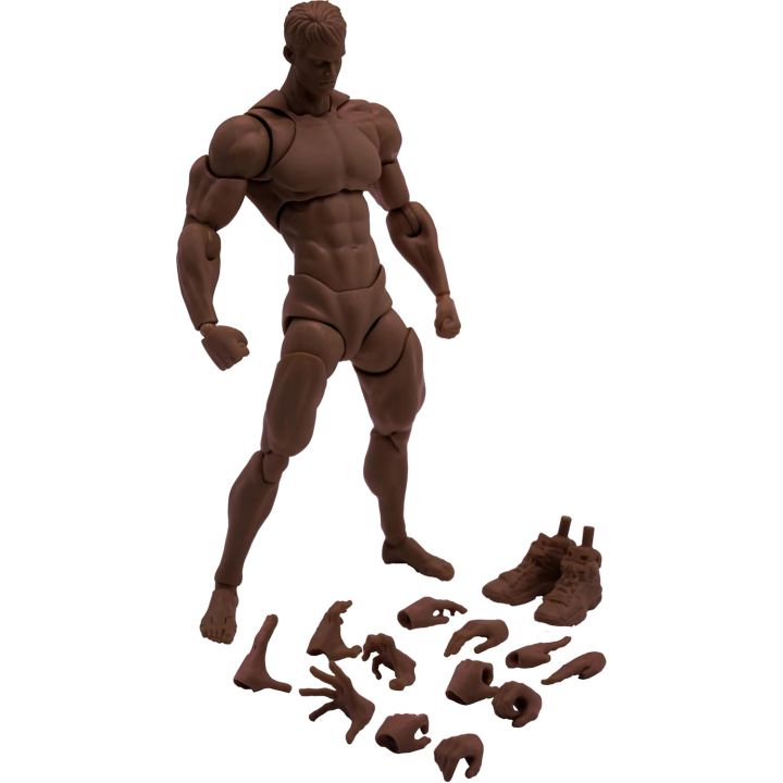 Wind Toys 1/12 Scale Super Action Male Body Black Figure