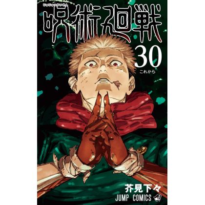 Shueisha Jujutsu kaisen Vol 30