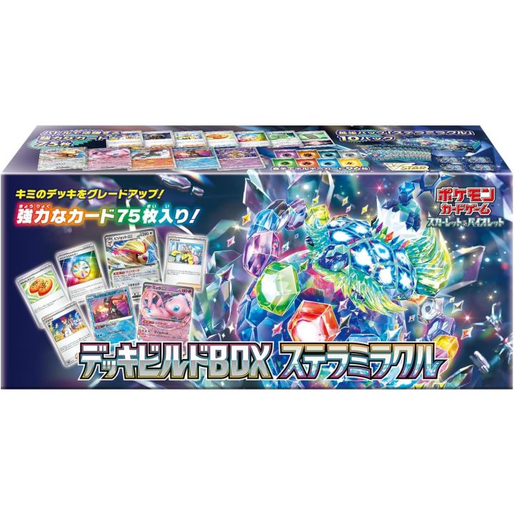 Pokemon Store - Pokemon Card Game Scarlet & Violet Deck Build Box Stellar Miracle Box