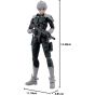 Bandai S.H.Figuarts Kaiju No 8 Reno Ichikawa Action Figure
