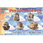 Megahouse YuraColle Series ONE PIECE Grand Line Collection 6 Pack Box