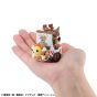 Megahouse YuraColle Series ONE PIECE Grand Line Collection 6 Pack Box