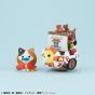 Megahouse YuraColle Series ONE PIECE Grand Line Collection 6 Pack Box