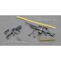 TomyTec LittleArmory LA006 M240G type Plastic Model Kit