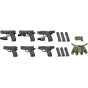 TomyTec LittleArmory LA007 P226 Type & P228 Type Plastic Model Kit