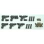 TomyTec LittleArmory LA007 P226 Type & P228 Type Plastic Model Kit