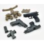 TomyTec LittleArmory LA007 P226 Type & P228 Type Plastic Model Kit