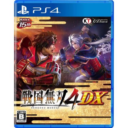 Koei Tecmo Games Sengoku Musou 4 DX SONY PS4 PLAYSTATION 4