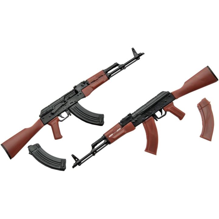 TomyTec LittleArmory LA010 AKM Type Plastic Model Kit