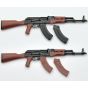 TomyTec LittleArmory LA010 AKM Type Plastic Model Kit