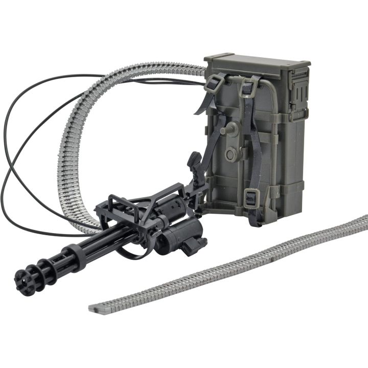TomyTec LittleArmory LA022 M134 Mini Gun Type Plastic Model Kit