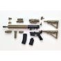 TomyTec LittleArmory LA037 M4A1SOPMOD BLOCK2 Type Plastic Model Kit