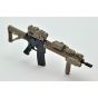 TomyTec LittleArmory LA037 M4A1SOPMOD BLOCK2 Type Plastic Model Kit