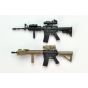 TomyTec LittleArmory LA037 M4A1SOPMOD BLOCK2 Type Plastic Model Kit