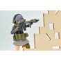 TomyTec LittleArmory LA037 M4A1SOPMOD BLOCK2 Type Plastic Model Kit